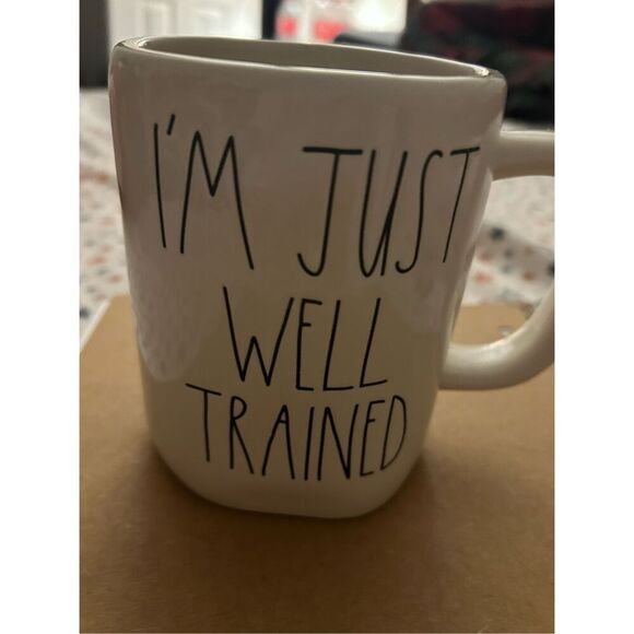 Rae Dunn I’m Just Well Trained - Picture 2 of 2